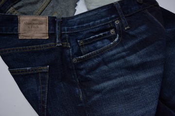 SPODNIE ABERCROMBIE & FITCH RELAXED TAPER 32/34 90