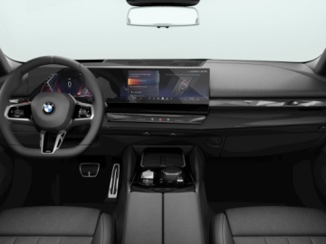 BMW Seria 5 G90-91 Touring 2.0 520d 197KM 2025 BMW 520 M Sport,hak,wentylacja i pamięć fotela,web, zdjęcie 9