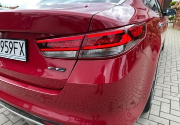 Kia Optima II Sedan 1.7 VGT CRDi 141KM 2017 Kia Optima GT line 1.7 CRDi 141KM Automat Lopatki Full Opcja Zamiana Gwara, zdjęcie 36