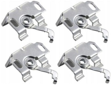 Uchwyt wieszak metalowy uniwersalny żaluzja 25 mm
