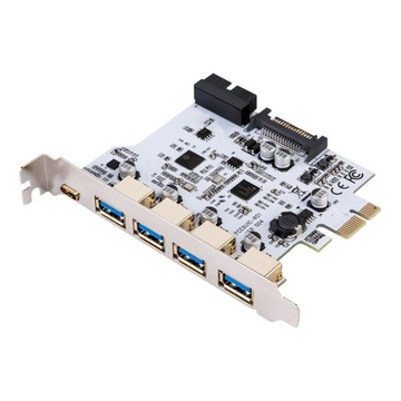 Конвертер карт PCIe в USB 3.2 USB 3.0-E