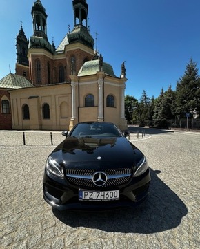 Mercedes Klasa C W205 2017 Mercedes-Benz Klasa C W205 4 matic Zadbany 2.0, zdjęcie 2