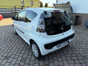 Citroen C1 I Hatchback 5d Facelifting 2012 1.0 i 68KM 2013 Citroen C1 TYLKO 84tyśkm! 1WŁAŚCICIEL 1.0b ORYGINAŁ LAKIER 2013r LED KLIMA, zdjęcie 4