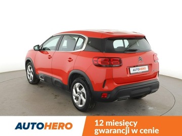 Citroen C5 Aircross SUV Facelifting 1.2 PureTech 131KM 2022 Citroen C5 Aircross automat full LED virtual, zdjęcie 3