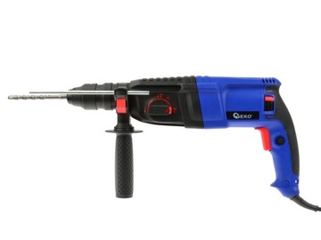 Młotowiertarka młot udarowy SDS+/zacisk 800W 2,7J