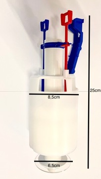 GEBERIT, CERSANIT, HYBNER скрытый дренажный клапан