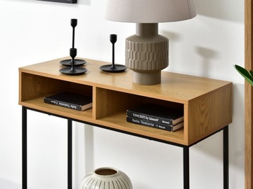 ЛОФТ-КОНСОЛЬ С ПОЛКАМИ ДЛЯ ГОСТИНОЙ ФРИДА ДЕМБОВА