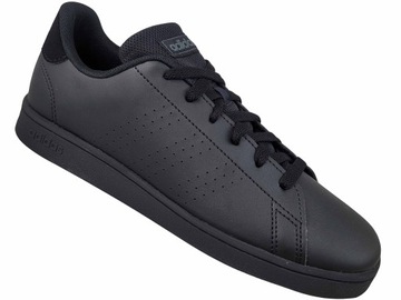 ADIDAS ADVANTAGE K GW6484 STAN SMITH BUTY DAMSKIE TRAMPKI TENISÓWKI CZARNE