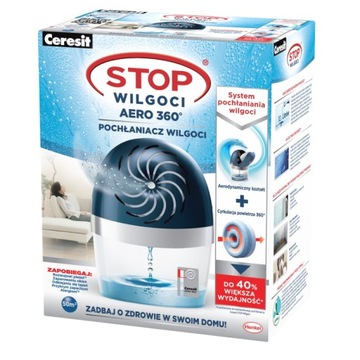 Ceresit Moisture Stop Absorber AERO 360 Темно-синий