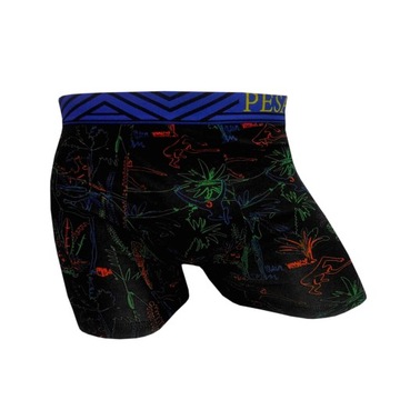 4 ЦВЕТНЫХ МУЖСКИХ Труса-боксера PESAIL