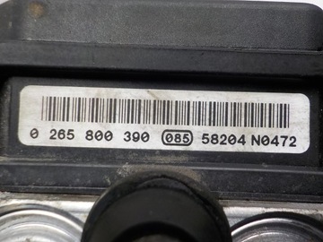 НАСОС АБС PEUGEOT 307 0265231476 9651873780 BOSCH