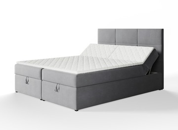 КРОВАТЬ С МЯГКОЙ ОБИВКОЙ 160 Х 200 CONTINENTAL RELAX