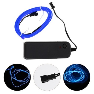 EL WIRE АВТОМОБИЛЬНЫЕ НАРУЖНЫЕ ДЕКОРАТИВНЫЕ ЛАМПЫ