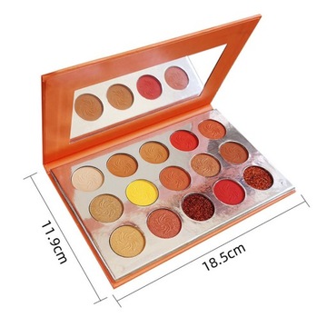 ПАЛИТРА МАКИЯЖА ВЕК MAKEUP Green
