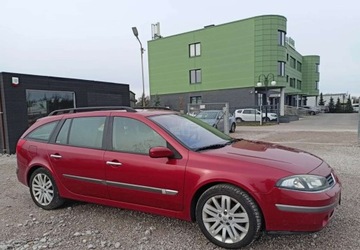 Renault Laguna II Kombi 2.0 i 16V 135KM 2006 Renault Laguna Renault Laguna 2.0 Benzyna 135KM, zdjęcie 5