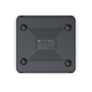 Сетевой декодер X96Q PRO, плеер Android 10, декодер ТВ 4K HD