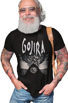 GOJIRA Koszulka T-Shirt męski METAL 4 WZORY 4XL