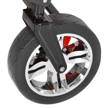 ДЕТСКАЯ ТРАНСПОРТНАЯ КОЛЯСКА ДЛЯ ОТДЫХА, СКЛАДНОЙ ВЕРХ, РЕМНИ, HECHT 50006