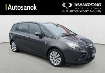 Opel Zafira C Tourer 1.4 Turbo ECOTEC 140KM 2015 Opel Zafira BDB STAN - 7 osobowy - kamera - klima - nawigacja - tempomat, zdjęcie 2