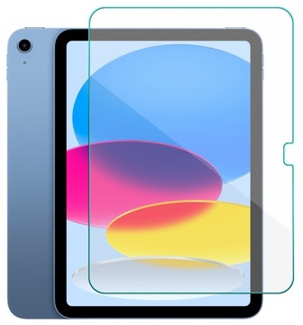 9H SZKŁO Szkiełko Szybka hartowane do Apple iPad 2022 10th 10.9 A2757 A2696