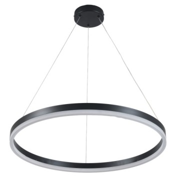 ПОТОЛОЧНЫЙ ПОДВЕСНОЙ СВЕТИЛЬНИК, СВЕТОДИОДНАЯ ЛЮСТРА, ПОТОЛОЧНЫЙ СВЕТИЛЬНИК 25ВТ 4000К 60см КОЛЬЦО