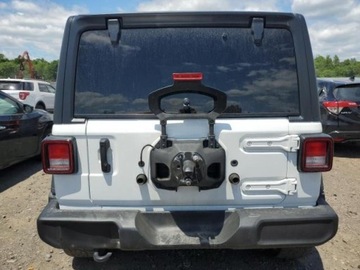 Jeep 2021 Jeep Wrangler Jeep Wrangler Unlimited Sport, od ubezpieczalni 2.0 Benzyna, zdjęcie 4