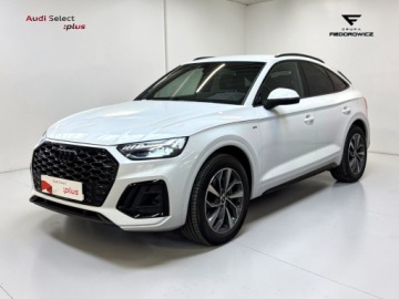 Audi Q5 II SUV Facelifting 2.0 45 TFSI 265KM 2022 Audi Q5 Sportback 45 TFSI mHEV quattro S line S tr