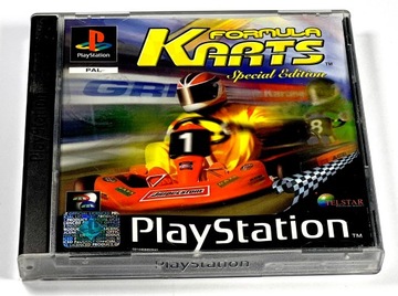 Formula Karts Special Edition Playstation 1 PS1 PSX