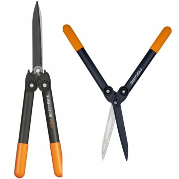 Nożyce do żywopłotu ogrodu ręczne HS72 FISKARS 57cm do cięcia żywopłotu