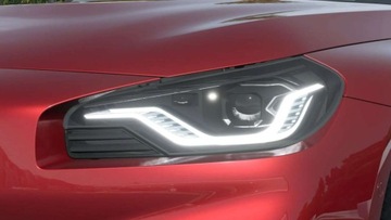 BMW Seria 2 F74 2025 BMW M2 M2 Coupe 480 KM - Adaptacyjne LEDy - HarmanKardon - Kamera Cofania, zdjęcie 7