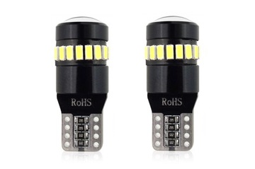 LED CANBUS 18SMD + 1SMD T10 W5W White 12V/24V / FV