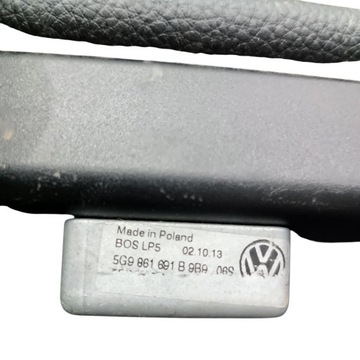ROLETA KUFRU VW GOLF VII 7 KOMBI 5G9861691B