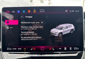 Volkswagen Tayron 2025 Volkswagen Tayron 1.5eTSI 150KM mHEV 7os. HAK LED IQMatrix Navi Kamera360, zdjęcie 34