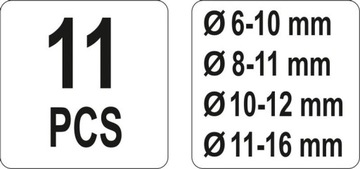 Ято ключ к растяжению на растяжении шкива