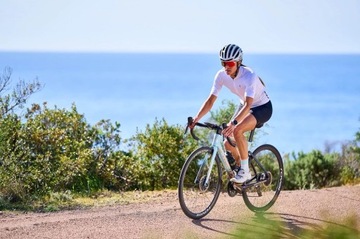 Носки для велоспорта для бега Incylence Ultralight Stripes V2 Длинные мятные 47-50