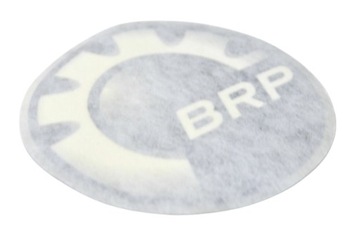 Naklejka Logo BRP 68mm Can-Am 219902672 nie wypukł