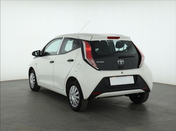 Toyota Aygo II Hatchback 5d 1.0 VVT-i 69KM 2017 Toyota Aygo 1.0 VVT-i, Salon Polska, Serwis ASO, zdjęcie 3