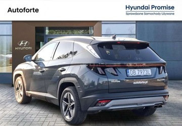 Hyundai Tucson IV SUV Facelifting 1.6 T-GDI 48V 160KM 2025 Hyundai Tucson 1.6 T-GDI 160KM Smart Led automat.DCT 8 tys km dealer H, zdjęcie 2