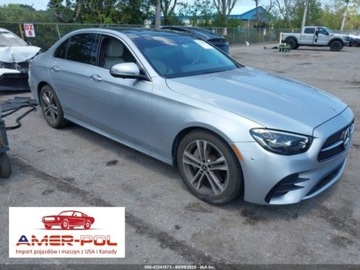Mercedes Klasa E W213 2021 Mercedes-Benz Klasa E Mercedes-Benz E 350 2.0 Benzyna 255KM