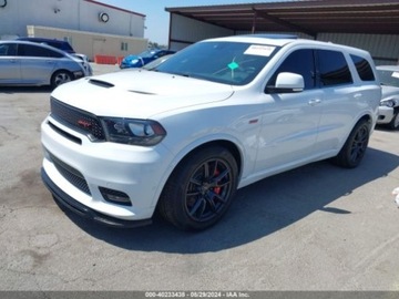 Dodge Durango III 2018 Dodge Durango Srt, 2018r., 4x4, 6.4L 6.4 Benzyna 475KM, zdjęcie 1