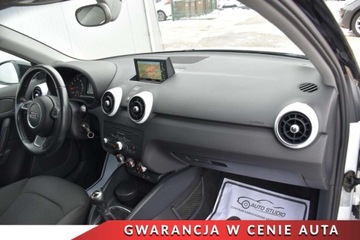 Audi A1 I Hatchback 3d 1.2 TFSI 86KM 2014 Audi A1 Sportback S-LINE LedXenon Duza-Nawigacja Parktronic(przodtyl) Temp, zdjęcie 10