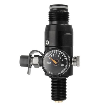 Регулятор воздушного компрессора HPA с манометром