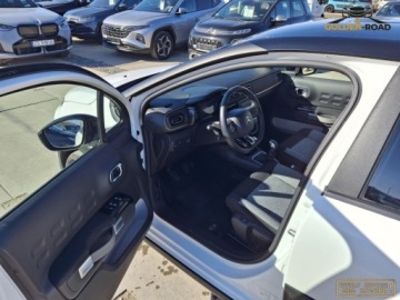 Citroen C3 III Hatchback Facelifting 1.2 PureTech 83KM 2020 Citroen C3 1,2 pure tech 83 KM kamera navi grz.fot.tempomat led oplacony, zdjęcie 9