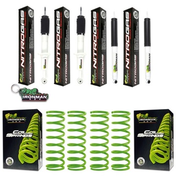 ZESTAW ZAWIESZENIA HEAVY LIFT +45 MM TOYOTA LAND CRUISER 120 (03-09)