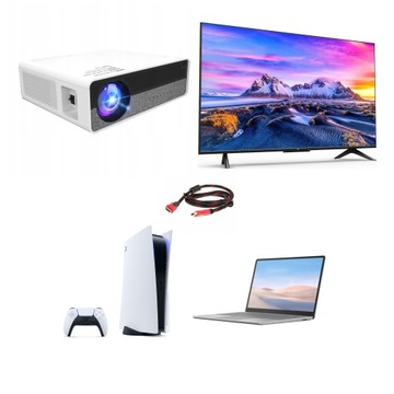 КАБЕЛЬ HDMI FULL HD 4K 3D ВЫСОКОСКОРОСТНОЙ КАБЕЛЬ ДЛИНОЙ 5 М