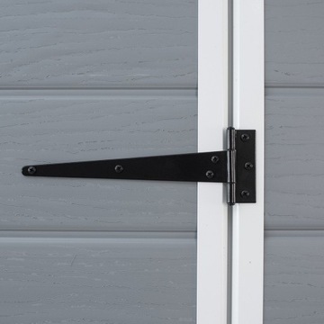 Сарай для садового инструмента Grey Keter Manor 4x6