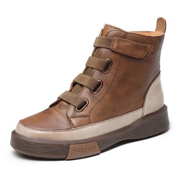 Modna Moda Retro Codziennych Tenisówek