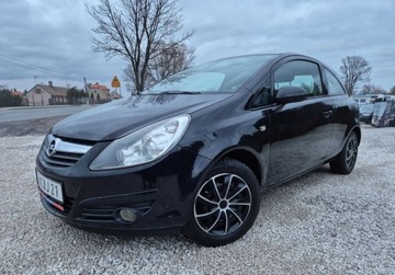 Opel Corsa D Hatchback 1.2 Twinport ECOTEC 80KM 2009 Opel Corsa OPEL CORSA D 3-Drzwi Lift Stan bdb ...