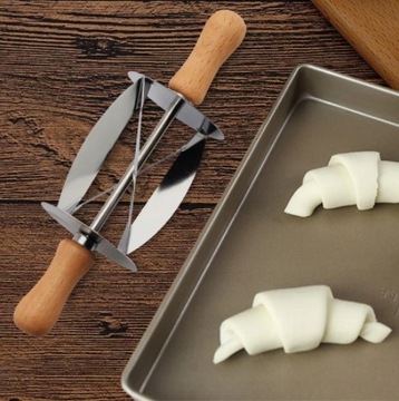 Стальной поворотный вал для круассанов и круассанов