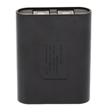USB -переключатель коммутатора KVM Box Box Black